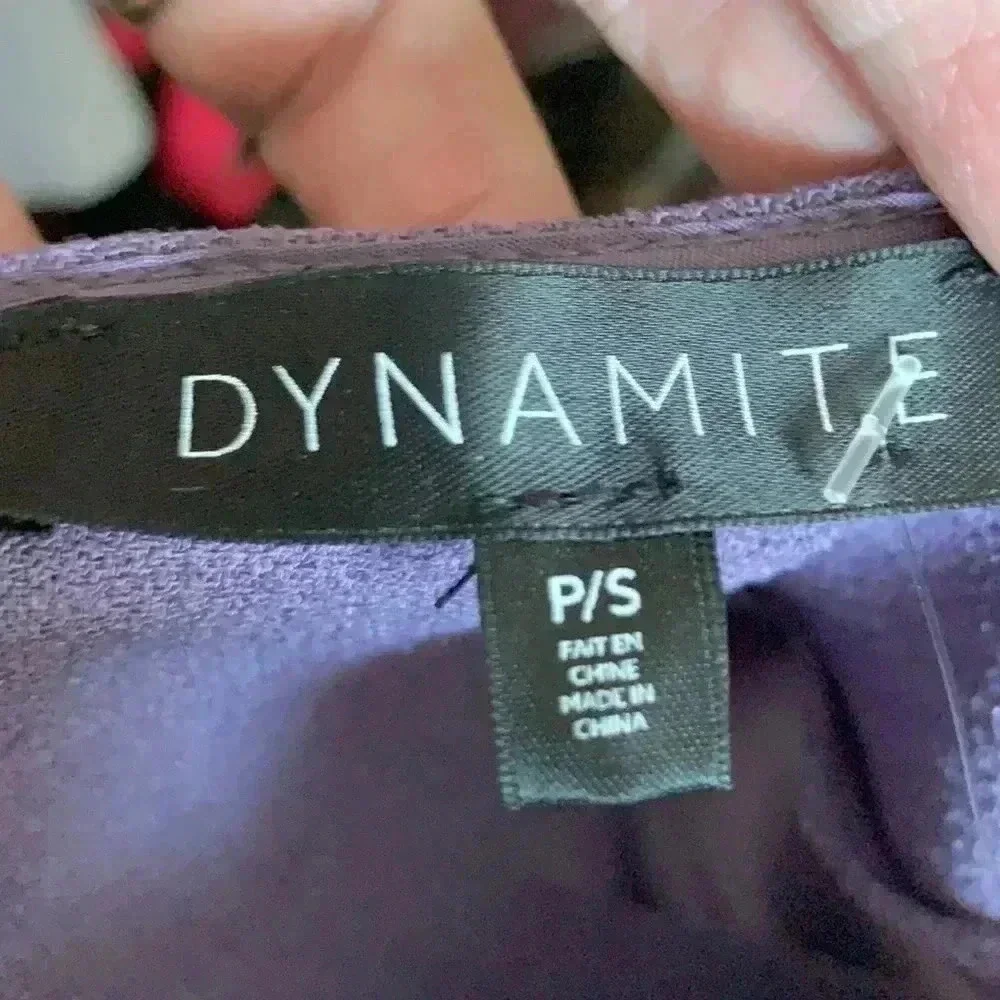 Lilac  Dynamite fit and flare dress - Picture 6 of 7